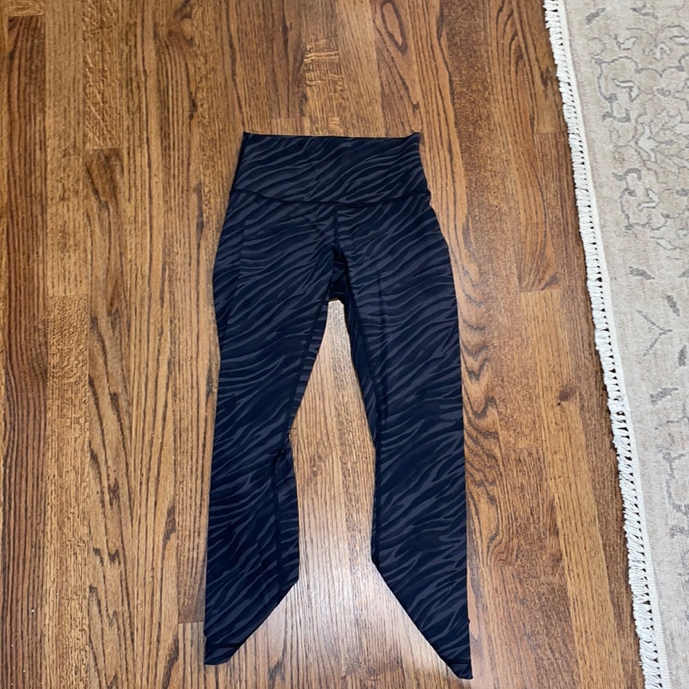 Lululemon wunder under - high rise tight 25"